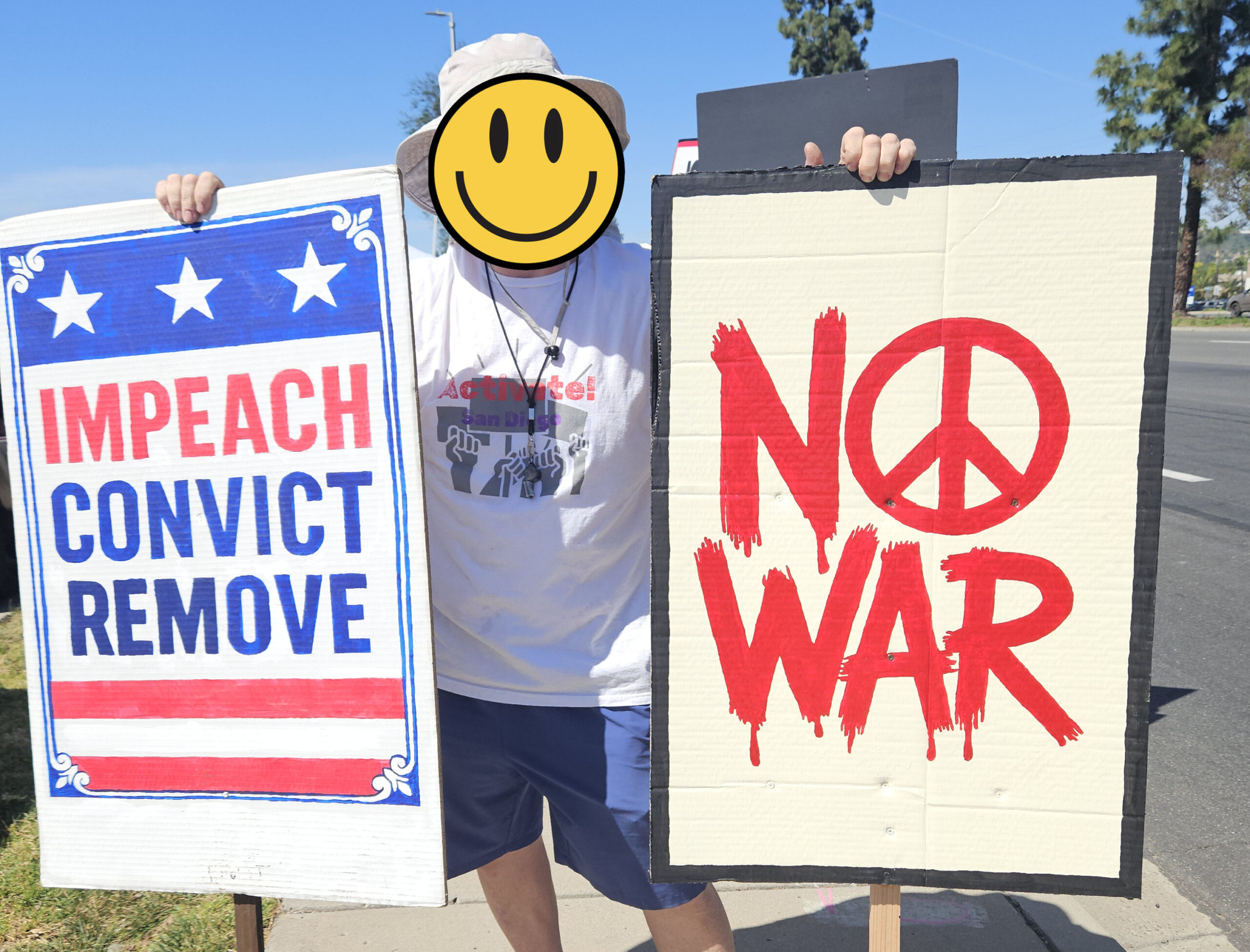 No War Stand for democracy
