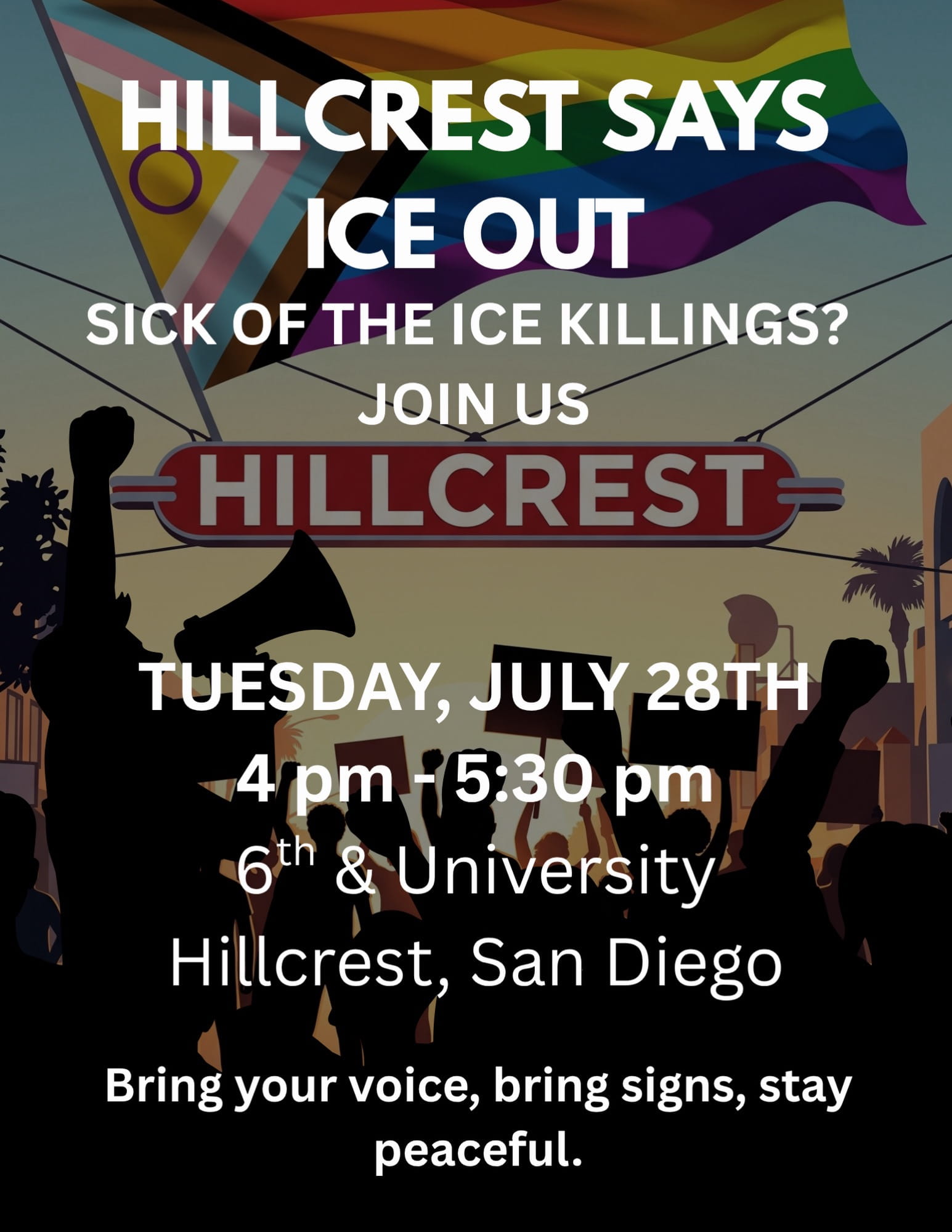 Ice Out of Hillcrest
