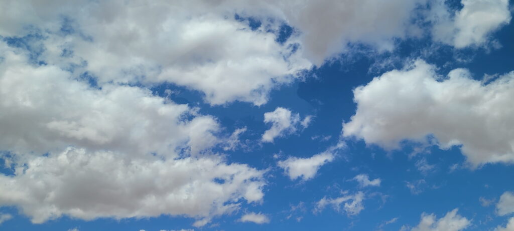 Photo of clouds. taken in san diego county, california.