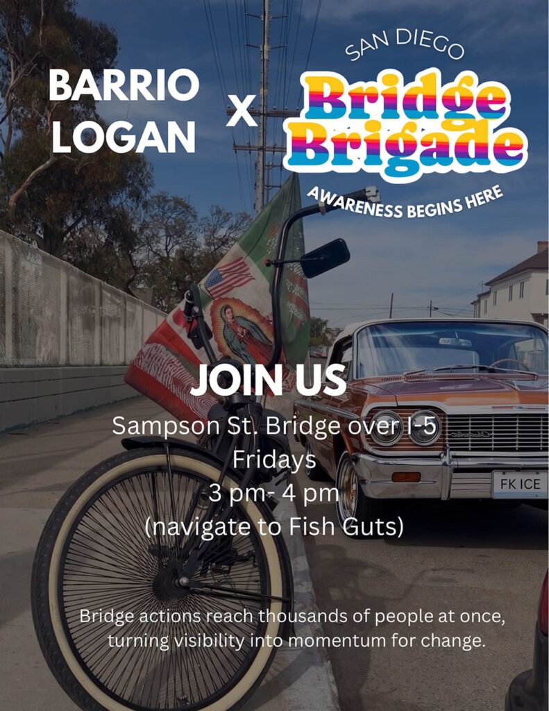 Barrio Logan Bridge Brigade